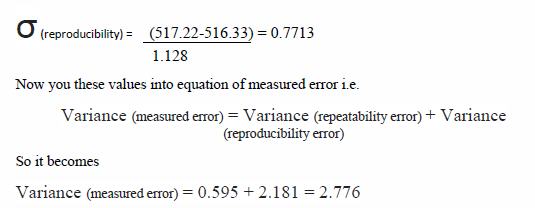 Gage Repeatability and Reproducibility (R&R) | Six Sigma Study Guide