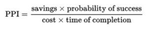 Pareto Priority Index