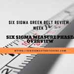 Week 3: Six Sigma Measure Phase Overview