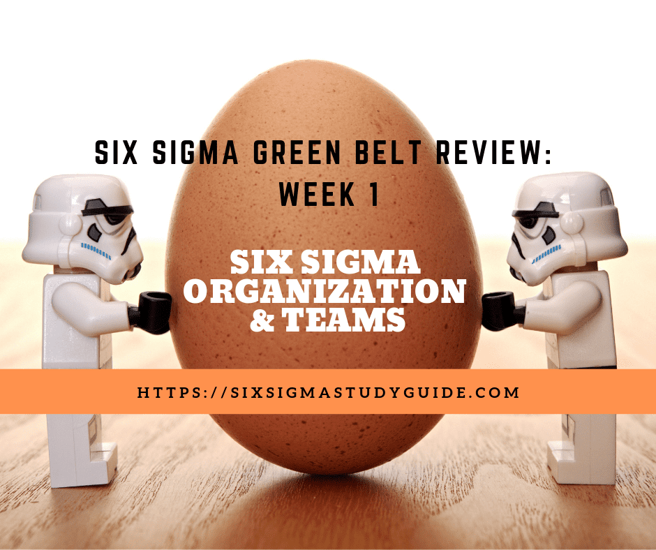 Week 1: Six Sigma Organization and Teams