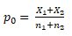 two proportion z test hypothesis