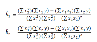 calculate the linear regression equation