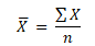 Central Tendency