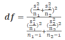 Two Sample T Hypothesis Tests