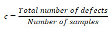 Attribute Chart: c Chart