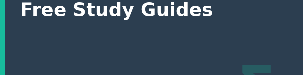 Free Study Guides