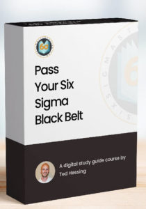 Pass Your Six Sigma Black Belt study guide cover