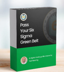 Pass Your Six Sigma Green Belt study guide cover